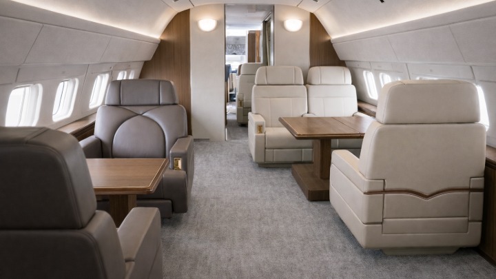 Special Charter Category - McDonnell Douglas MD87 Jet Interior